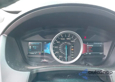 2012 Ford Explorer Limited z USA, uszkodzony, nr VIN 1FMHK8F84CGA91614